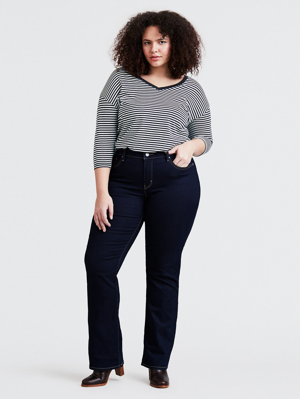 315 Shaping Bootcut Jeans (Plus Size)